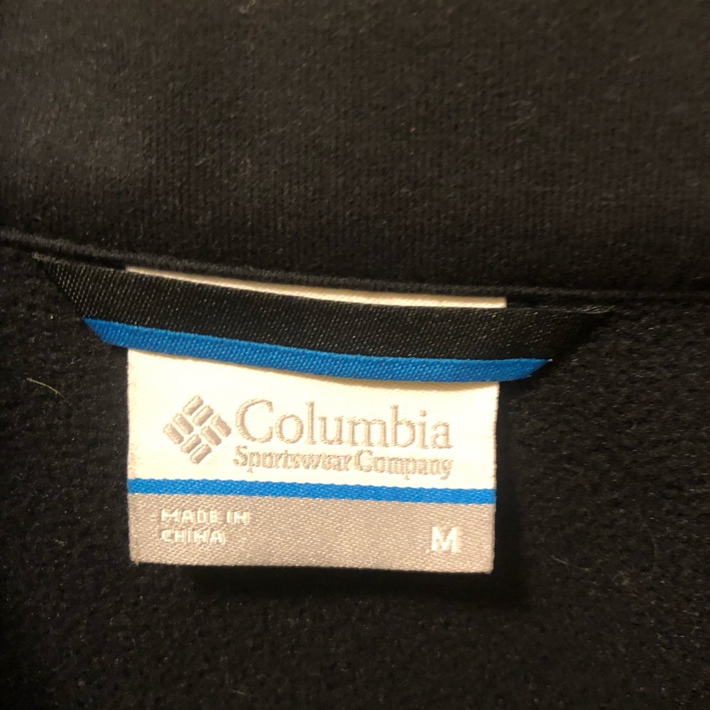 Columbia soft shell jacket